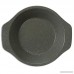 casaWare Ceramic Coated NonStick 9-Inch Pie Pan (Silver Granite) - B01LZ5WJDQ